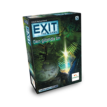 EXIT: The Game - Den glömda ön (SE)