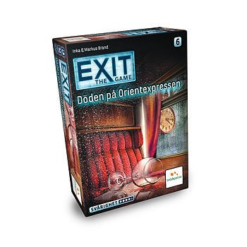 EXIT: The Game - Döden på Orientexpressen (SE)