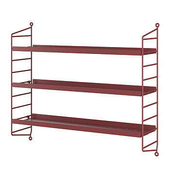 String Pocket Shelf (Metal)