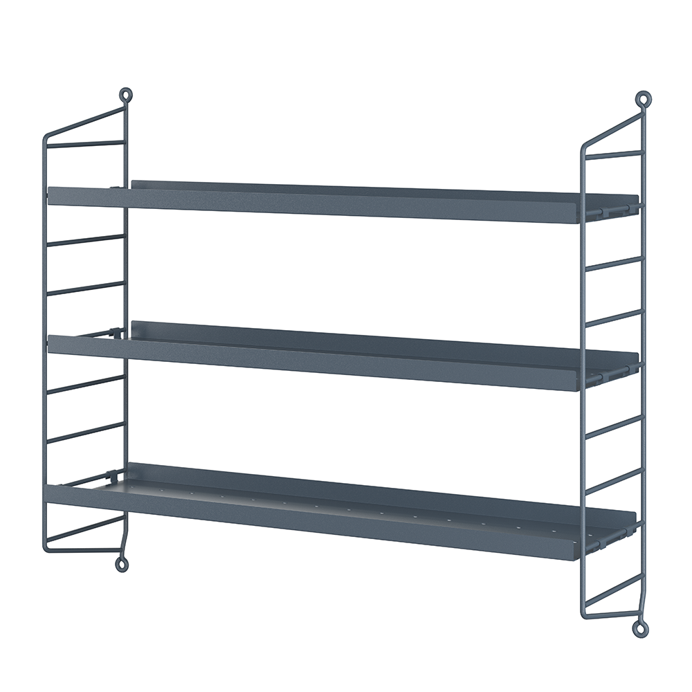 String Pocket Hylla (Metall) - 5