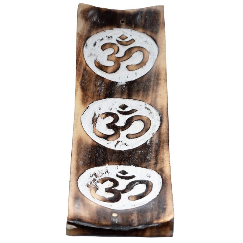 Mangoträ Rökelsehållare,  Om Design Inlay - 2
