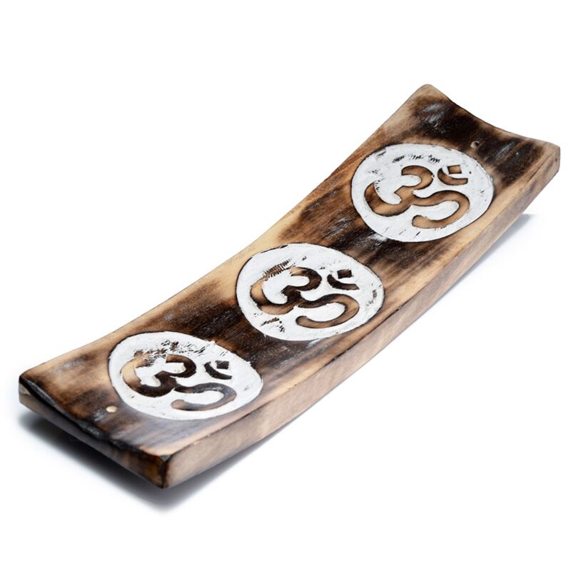 Mangoträ Rökelsehållare,  Om Design Inlay
