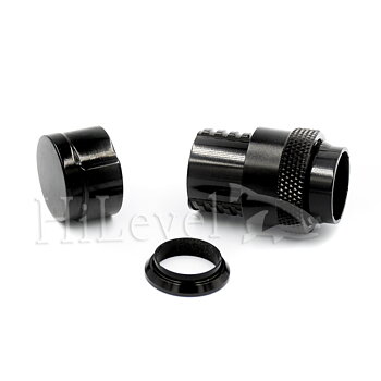 Hilevel Skeleton Down-locking DL4 - Black