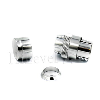 Hilevel Skeleton Down-locking DL4 - Silver