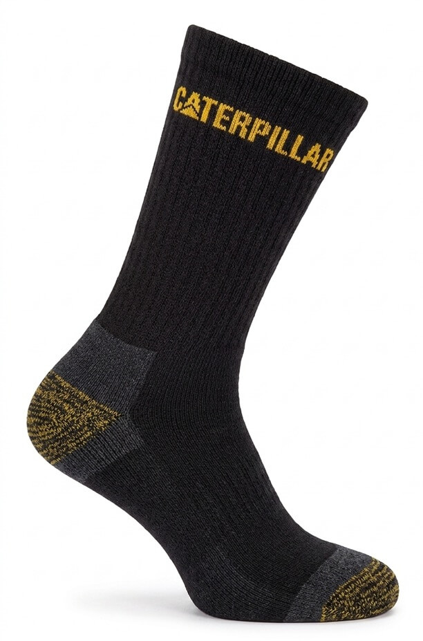 3-Pack Caterpillar Premium Work socks