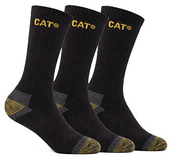 3-Pack Caterpillar Premium Work socks