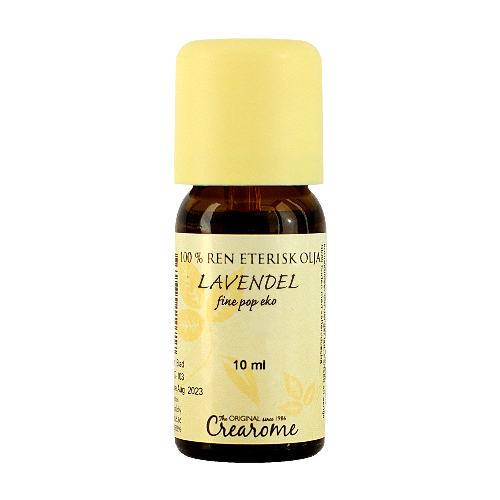 Ekologisk eterisk olja av lavendel fine pop från Crearome 10ml
