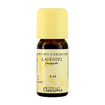 Ekologisk eterisk olja av lavendel fine pop från Crearome 5ml