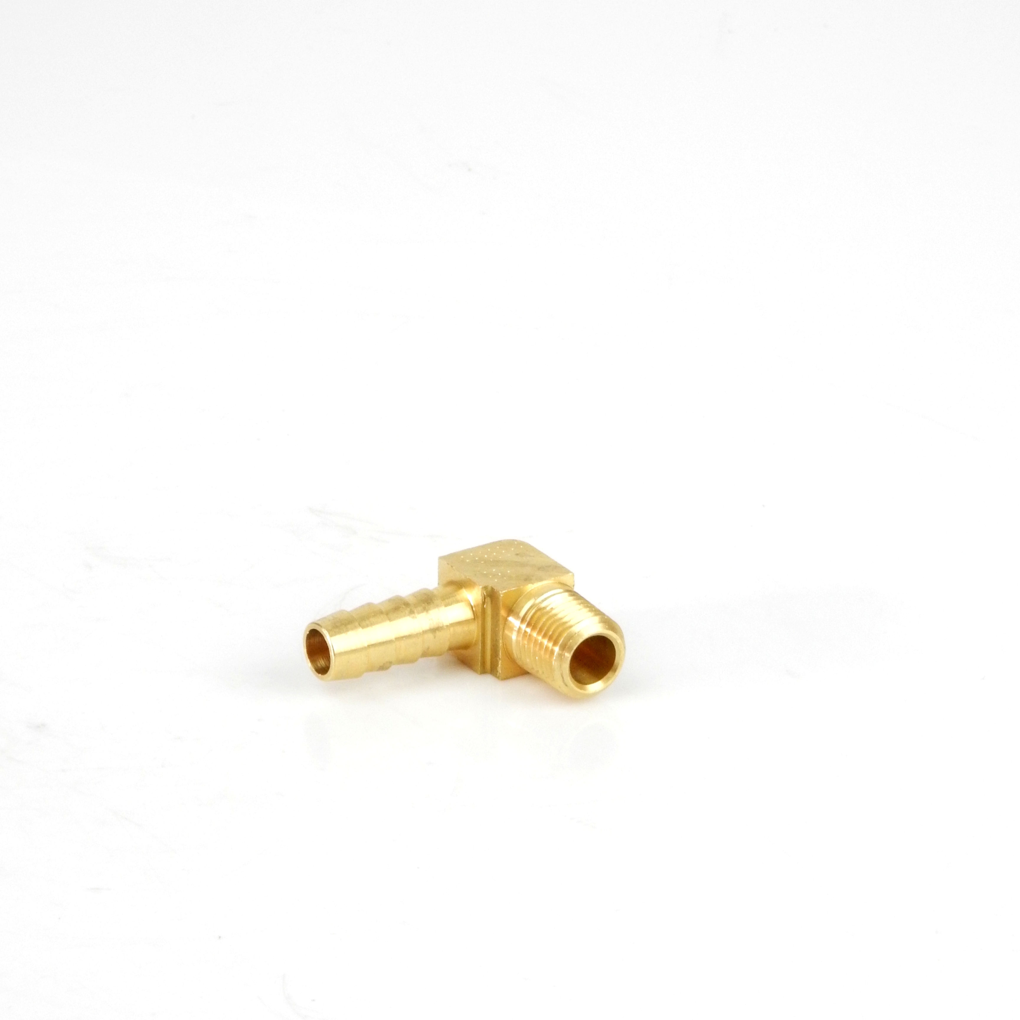 Racor 90° slangnippel 10 mm - NPTF 1/4"