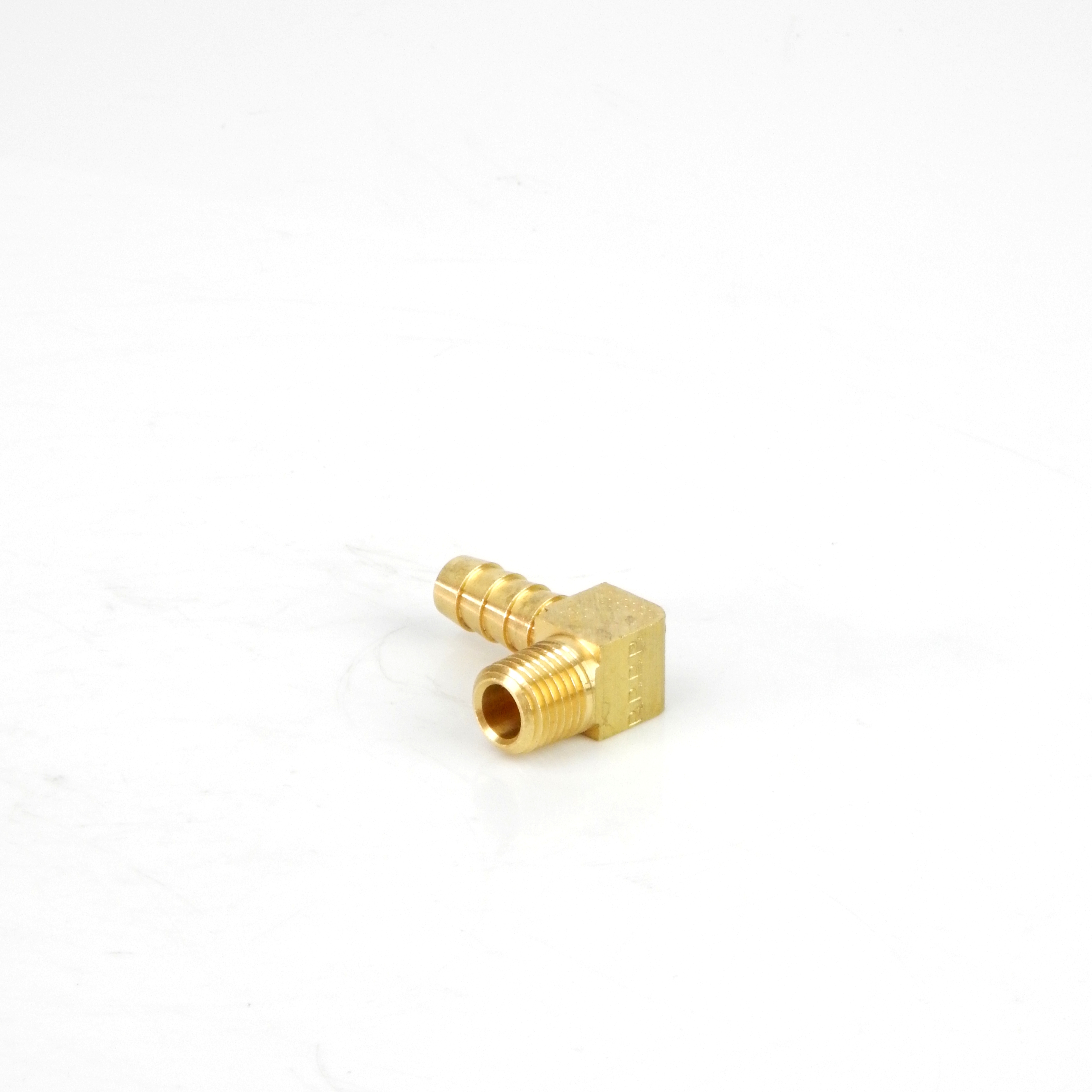 Racor 90° slangnippel 10 mm - NPTF 1/4" - 4