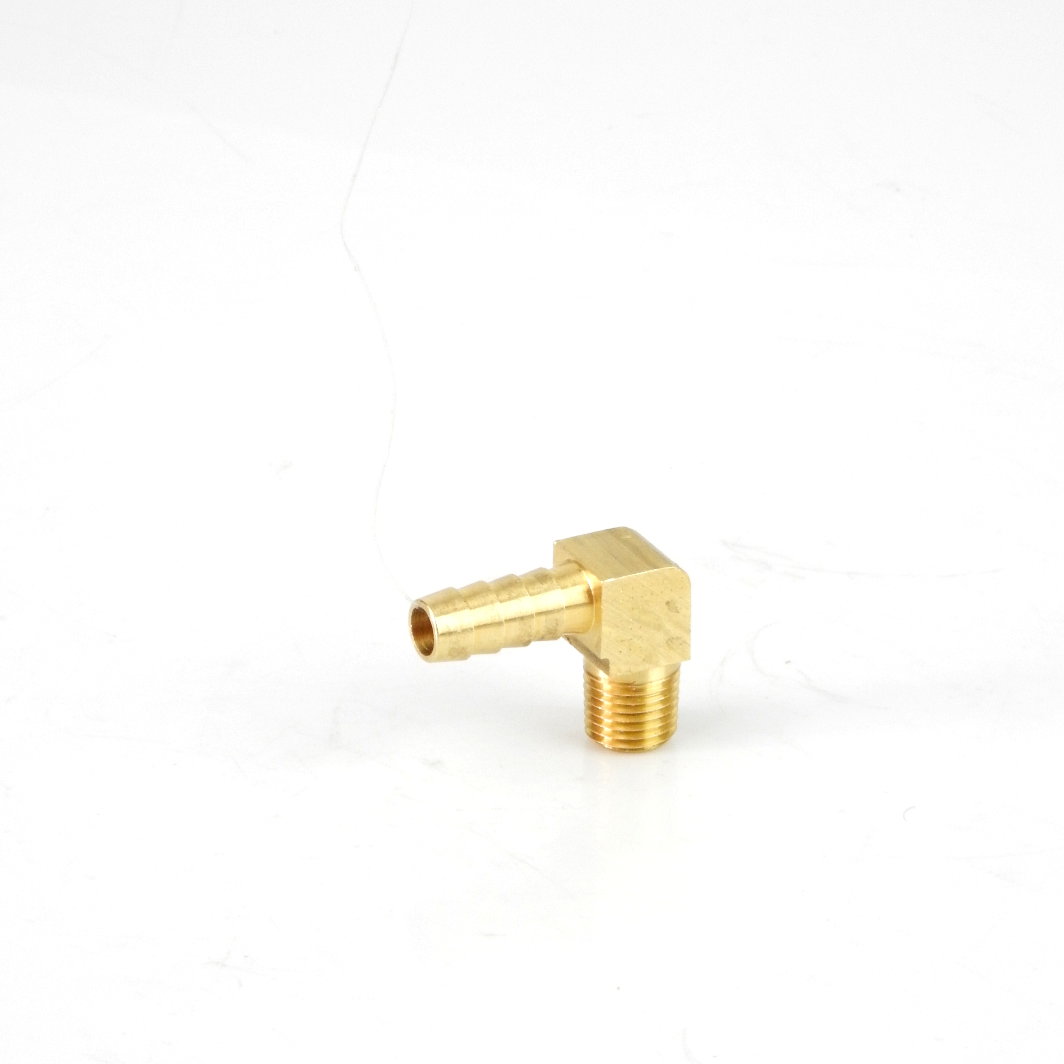 Racor 90° slangnippel 10 mm - NPTF 1/4"
