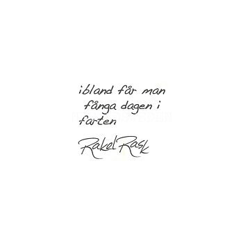 Rakel Rask No 2 Konstkort - 395