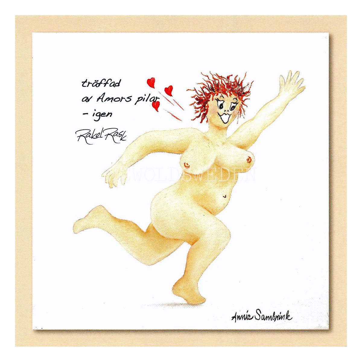 Rakel Rask No 4 Konstkort - 395 - 7