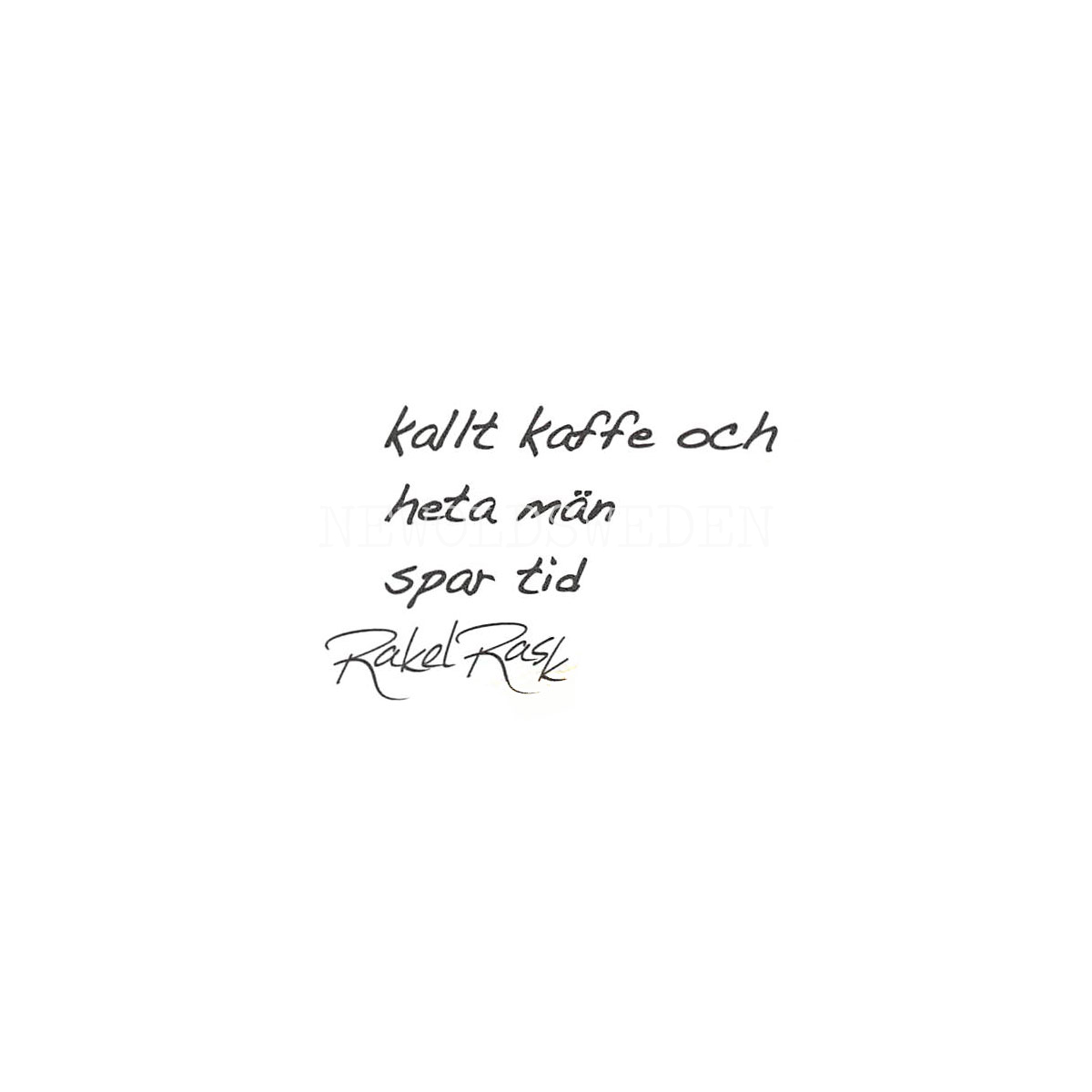 Rakel Rask No 9 Konstkort - 395 - 2