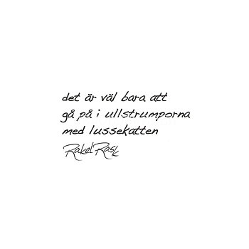 Rakel Rask No 10 Konstkort - 395