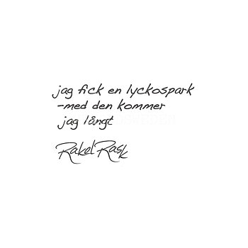 Rakel Rask No 18 Konstkort - 395