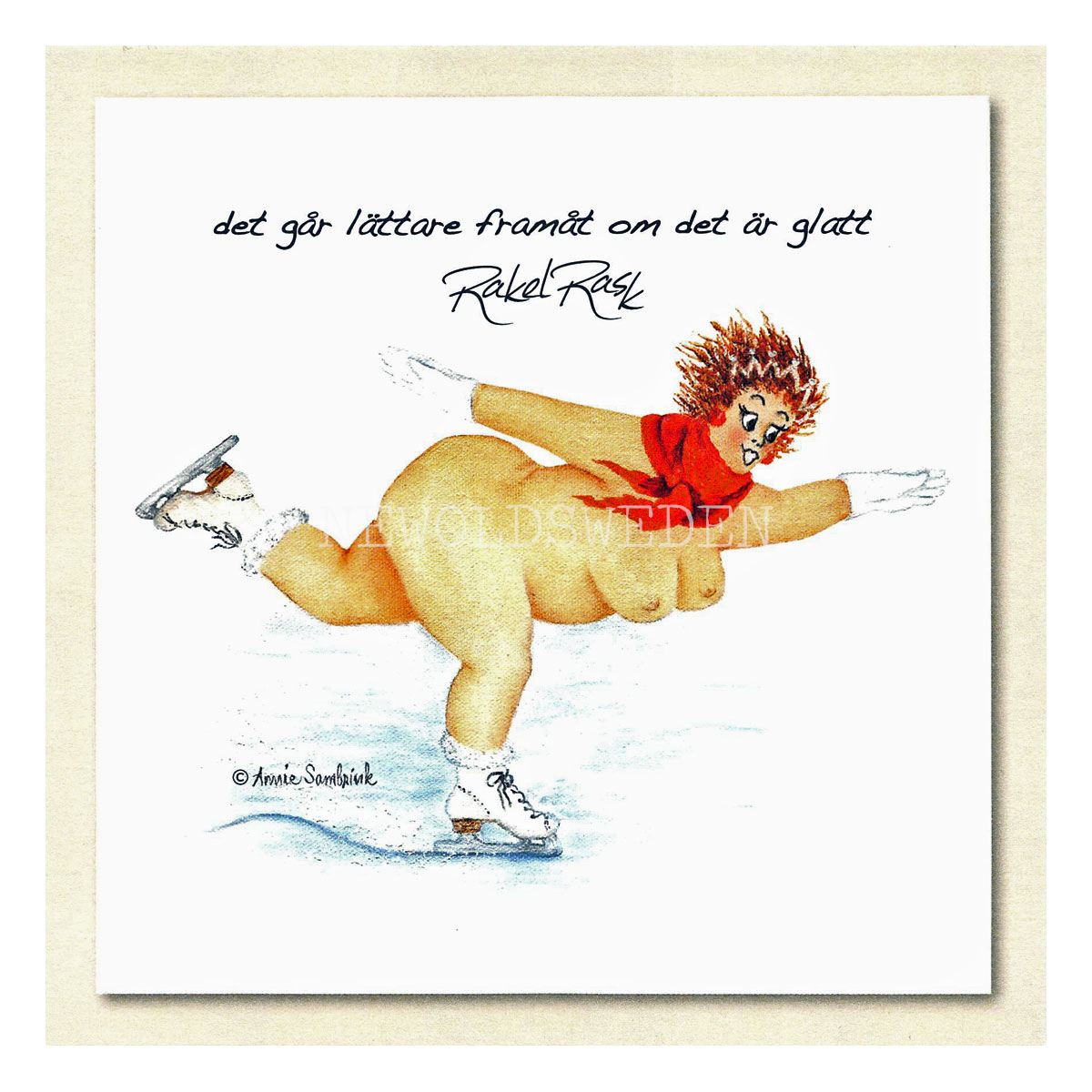 Rakel Rask No 20 Konstkort - 395 - 7