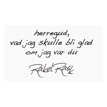 Rakel Rask No 21 Konstkort - 395