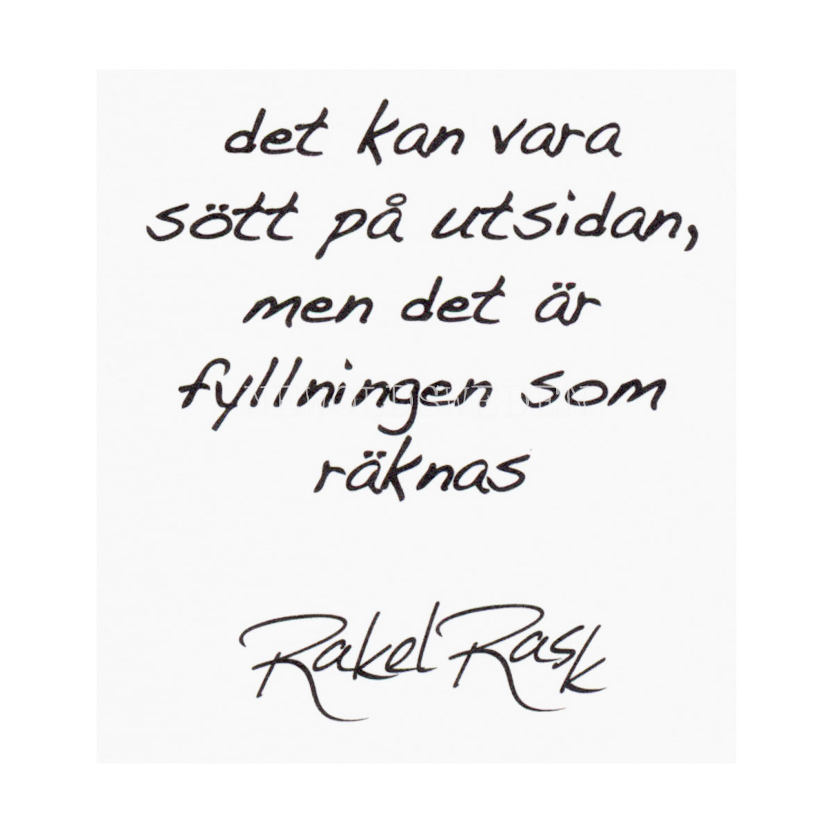 Rakel Rask No 22 Konstkort - 395 - 3