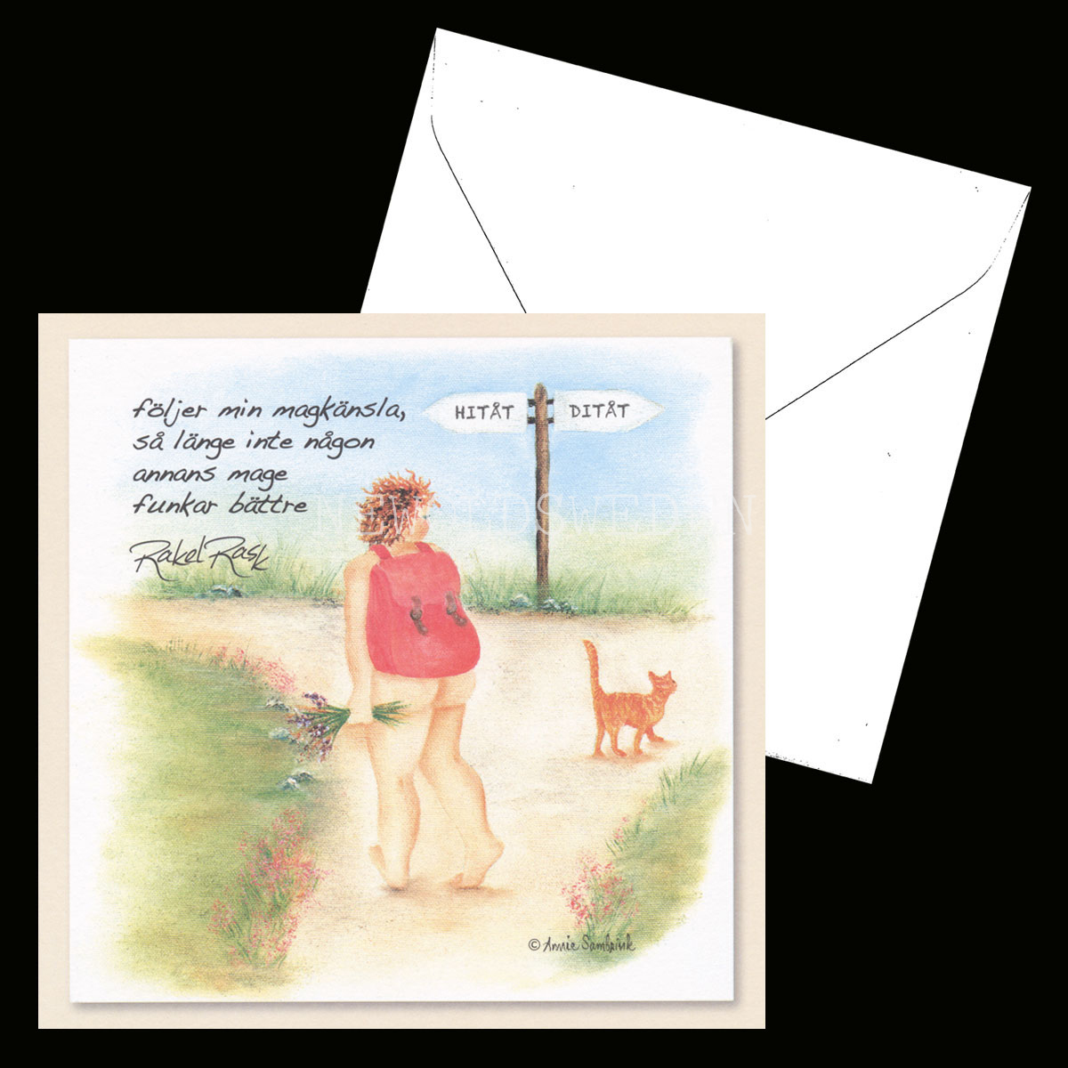 Rakel Rask No 24 Konstkort - 395 - 3