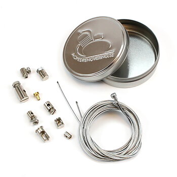 Repair kit for cable, perfect on moped trips