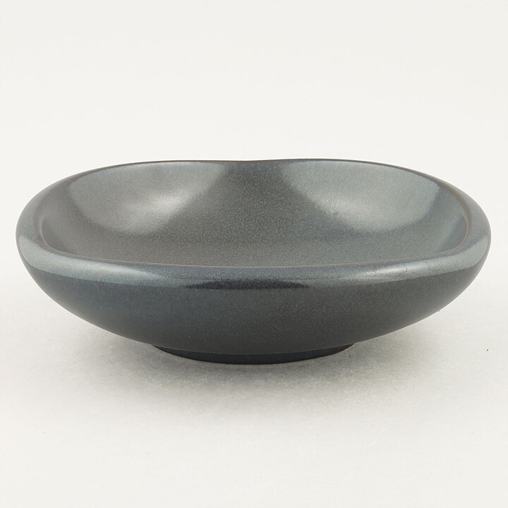 Berndt Friberg (Selecta 1960s) Gray Triangular Bowl 18 cm