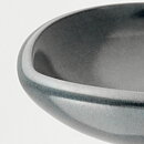 ベルント・フリーベリ  Selectaシリーズ  黒グレーのお皿  18cm  1960年代