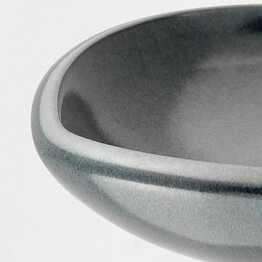 Berndt Friberg (Selecta 1960s) Gray Triangular Bowl 18 cm