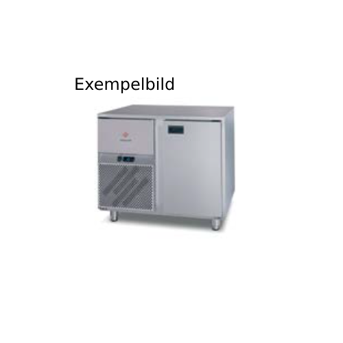 Haglunds - Bagerifrysbänk - MBF-110A - Helt i rostfritt - 1 Dörr - Mått: 1100x700x900mm