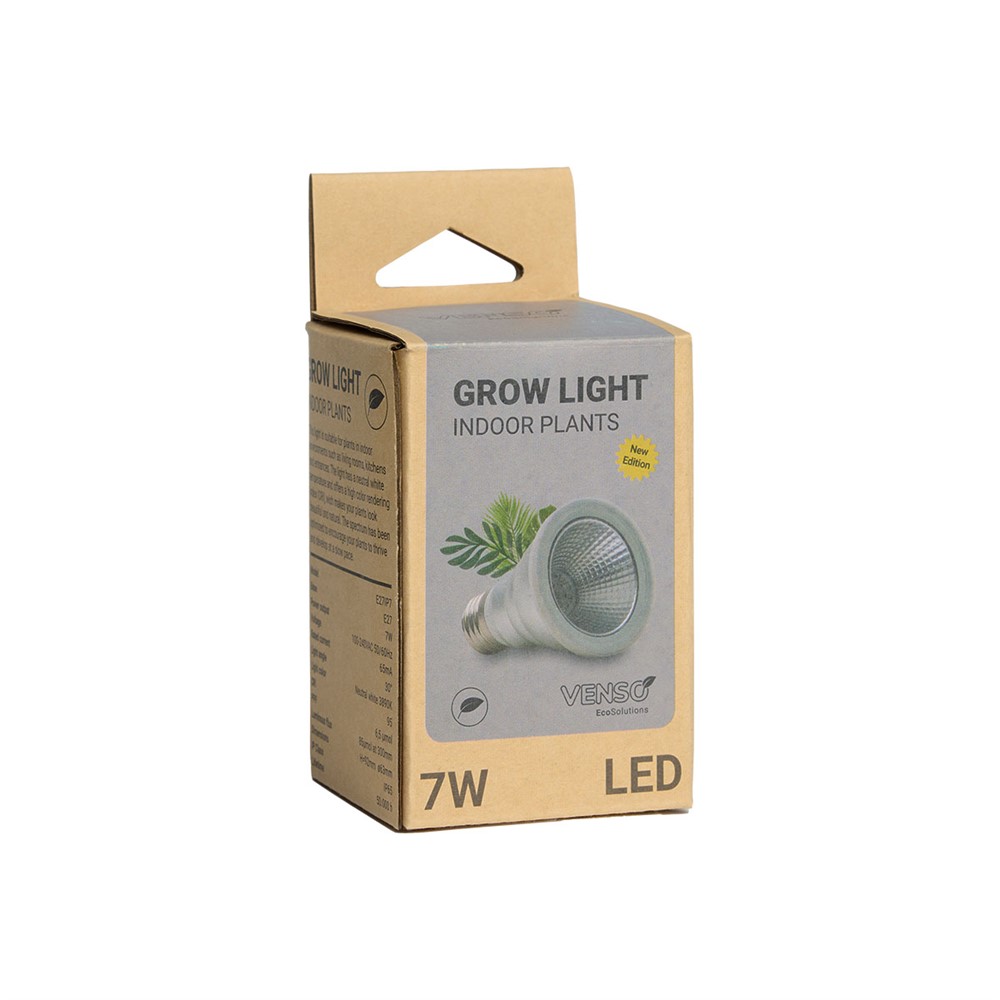 Växtlampa  Indoor Plants (Standard) 7W - 3