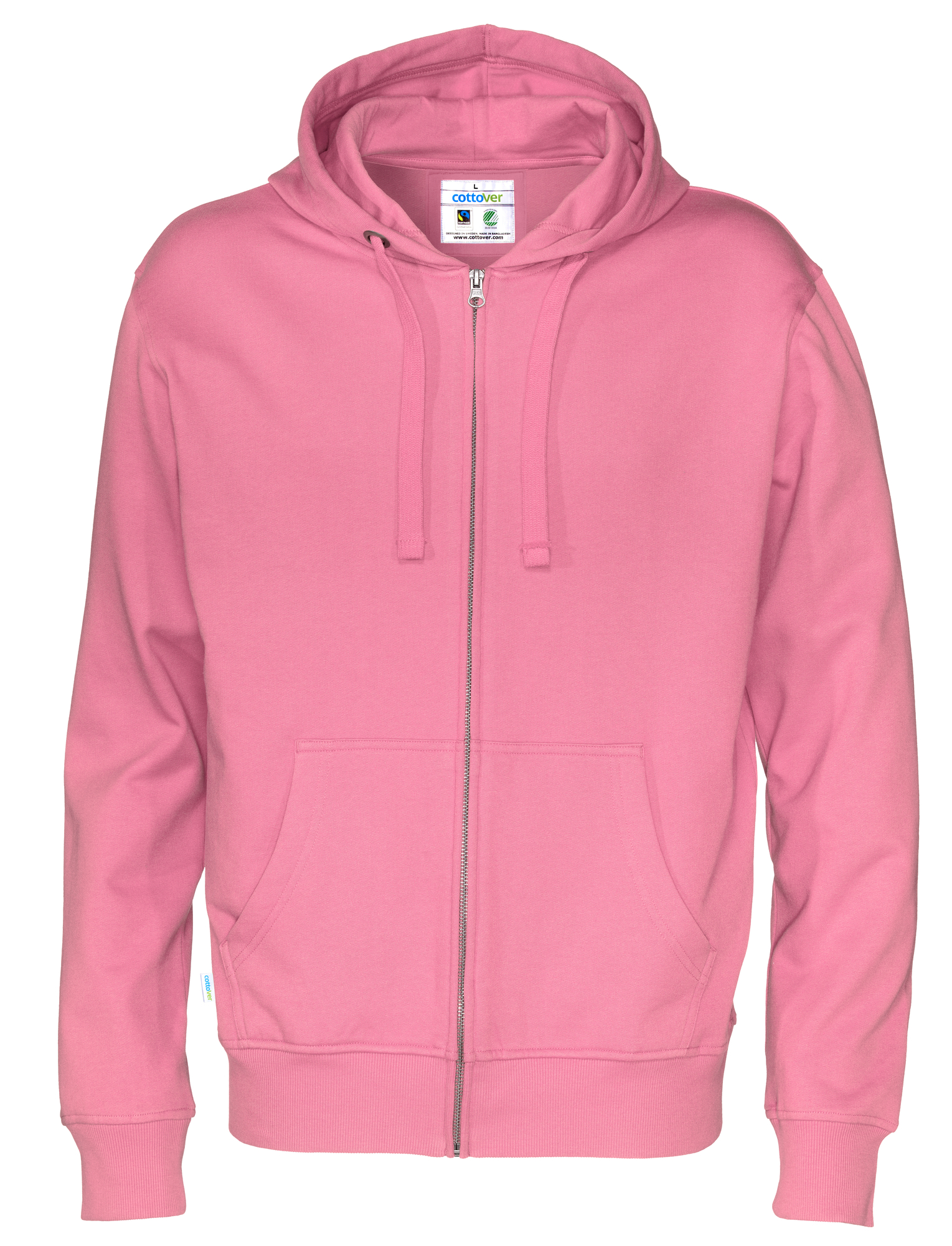  FULL ZIP HOOD MAN Cottover Färg på REA - 16
