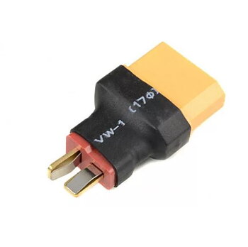 Adapter cable T-contact Male - XT90 Female