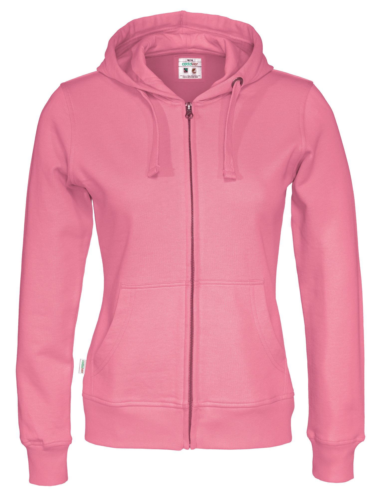  FULL ZIP HOOD LADY Cottover Färg på REA - 16
