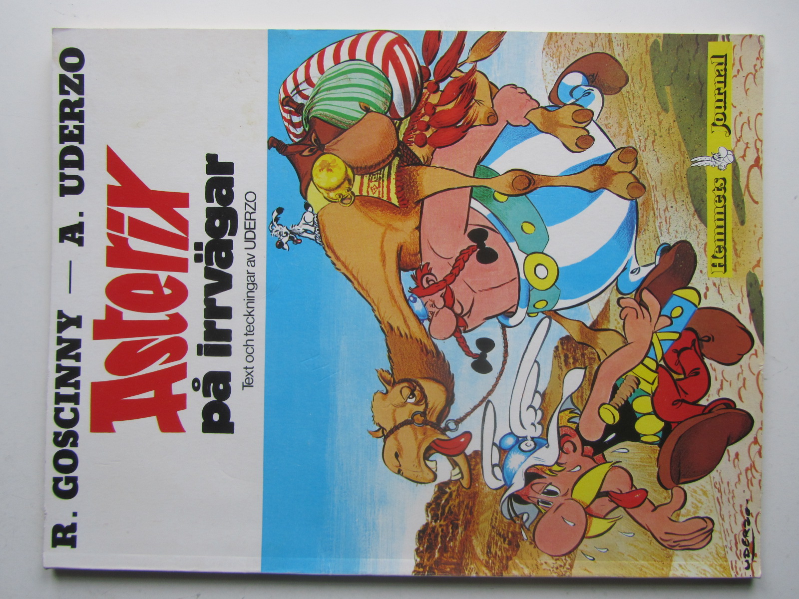 Asterix 26 Asterix på irrvägar 2:a upplagan Vg