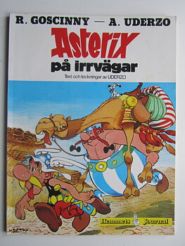 Asterix 26 Asterix på irrvägar 2:a upplagan Vg