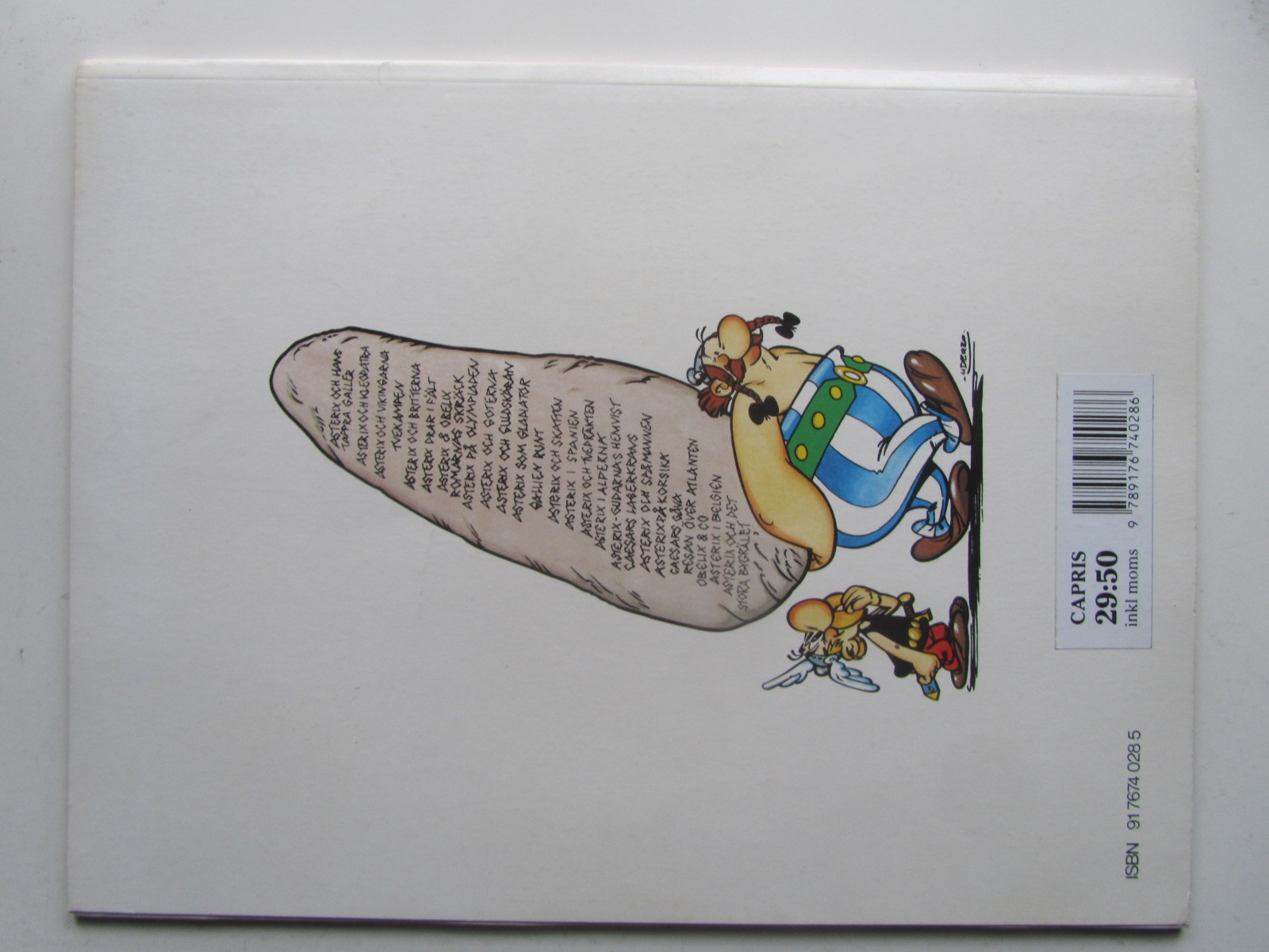 Asterix 26 Asterix på irrvägar 2:a upplagan Vg - 2