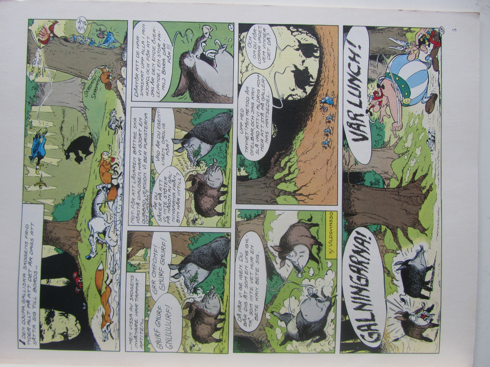 Asterix 26 Asterix på irrvägar 2:a upplagan Vg - 3