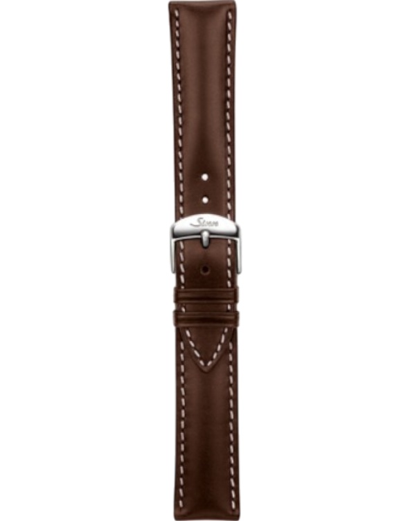BL43201851007225400A Sinn kalvskinn, mocha med vita sömmar