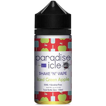 Paradise Icle 50 ML - Iced Green Apple