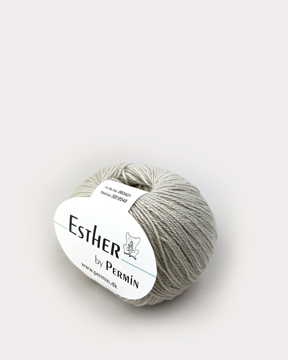 Esther by Permin -  Elfenben/01