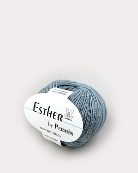 Esther by Permin - Ljus blå/07