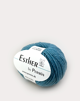 Esther by Permin - Turkos/08