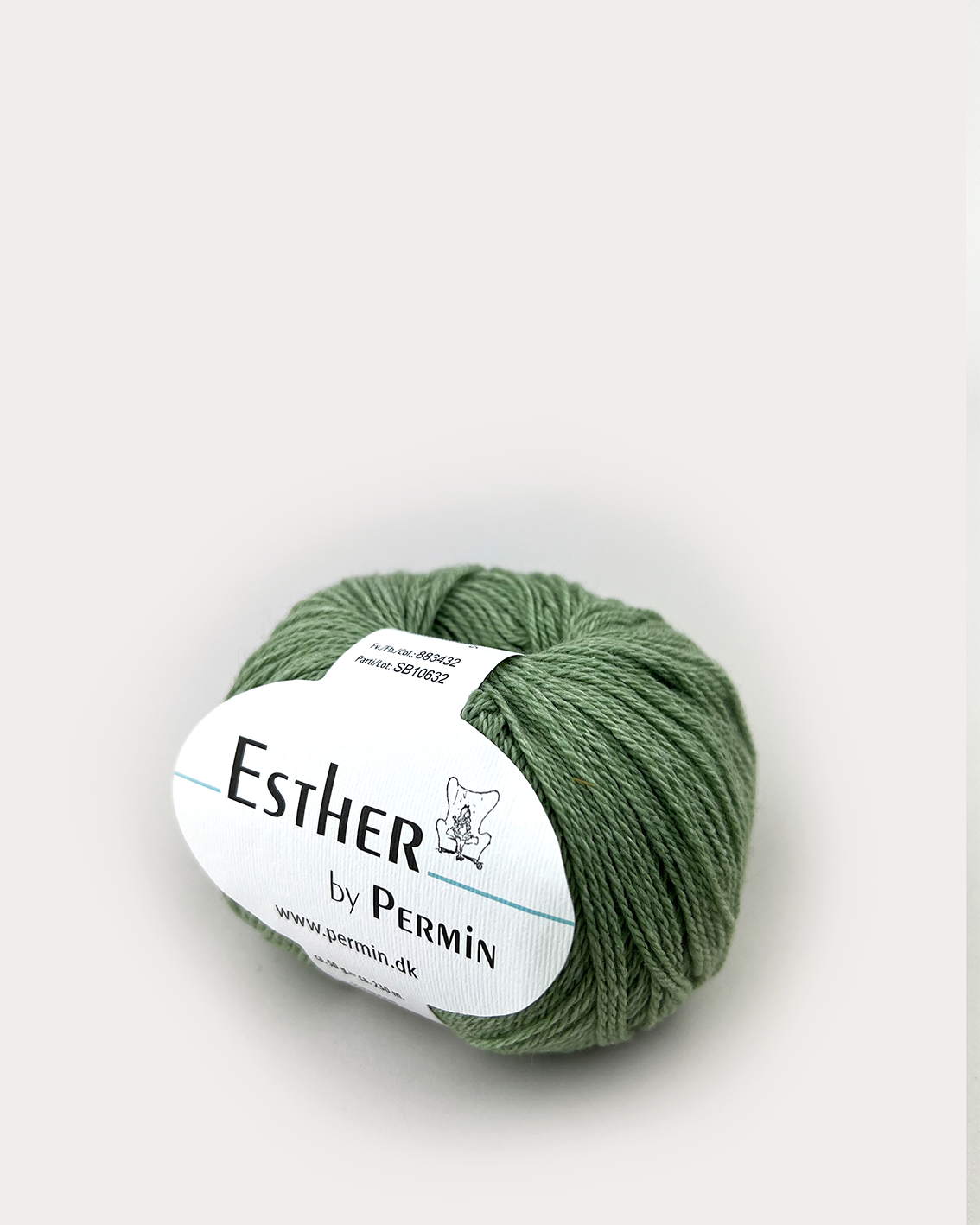 Esther by Permin - Ljus grön/32