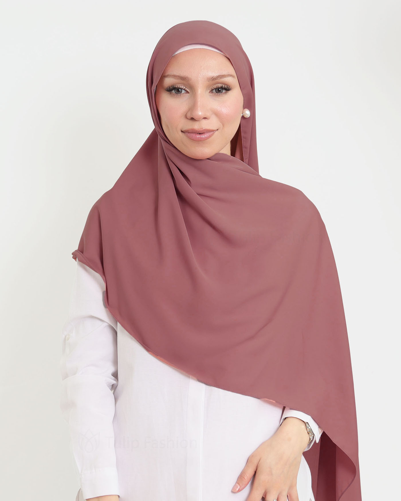 Hijab - Medina Luxury Chiffon - Mauve
