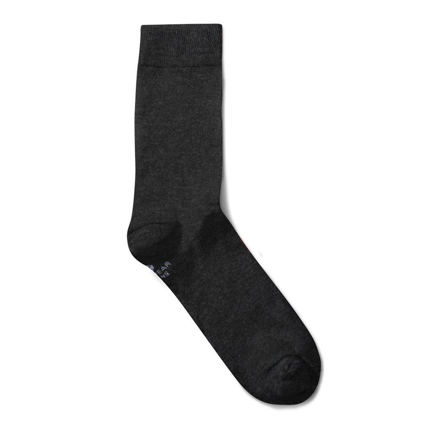 10-Pack Wiges Bambustrumpor Antracit