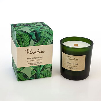 Doftljus Patchouli Lime