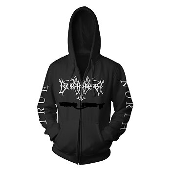Borknagar True North Zip Hoodie