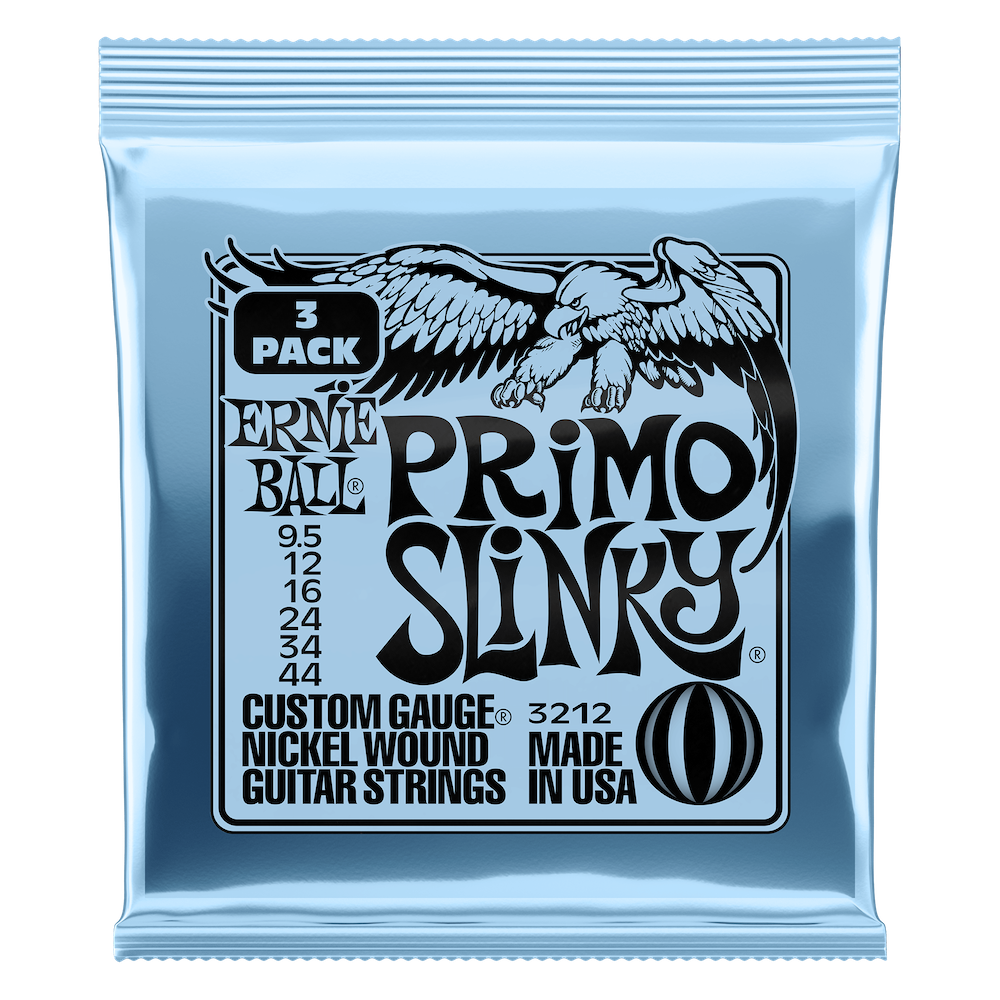 Ernie Ball Primo Slinky 0095-044 (3-Pack)