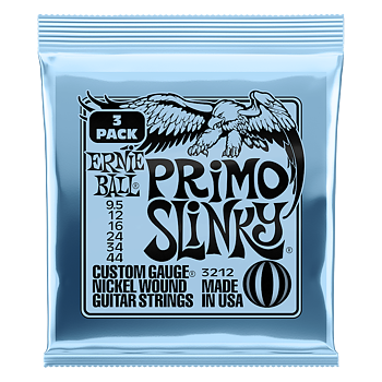 Ernie Ball Primo Slinky 0095-044 (3-Pack)