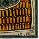 Lisa Larson (Unik 1961) Striking Ship Wall Plaque 23 cm (1)